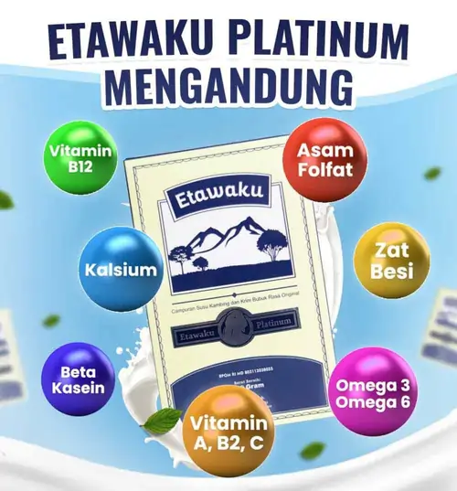 Kandungan Susu Etawaku Platinum